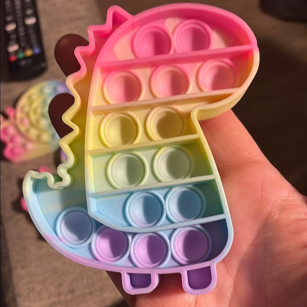 Colorful Pop It Fidget Toys Bundle - Picture 7 of 11